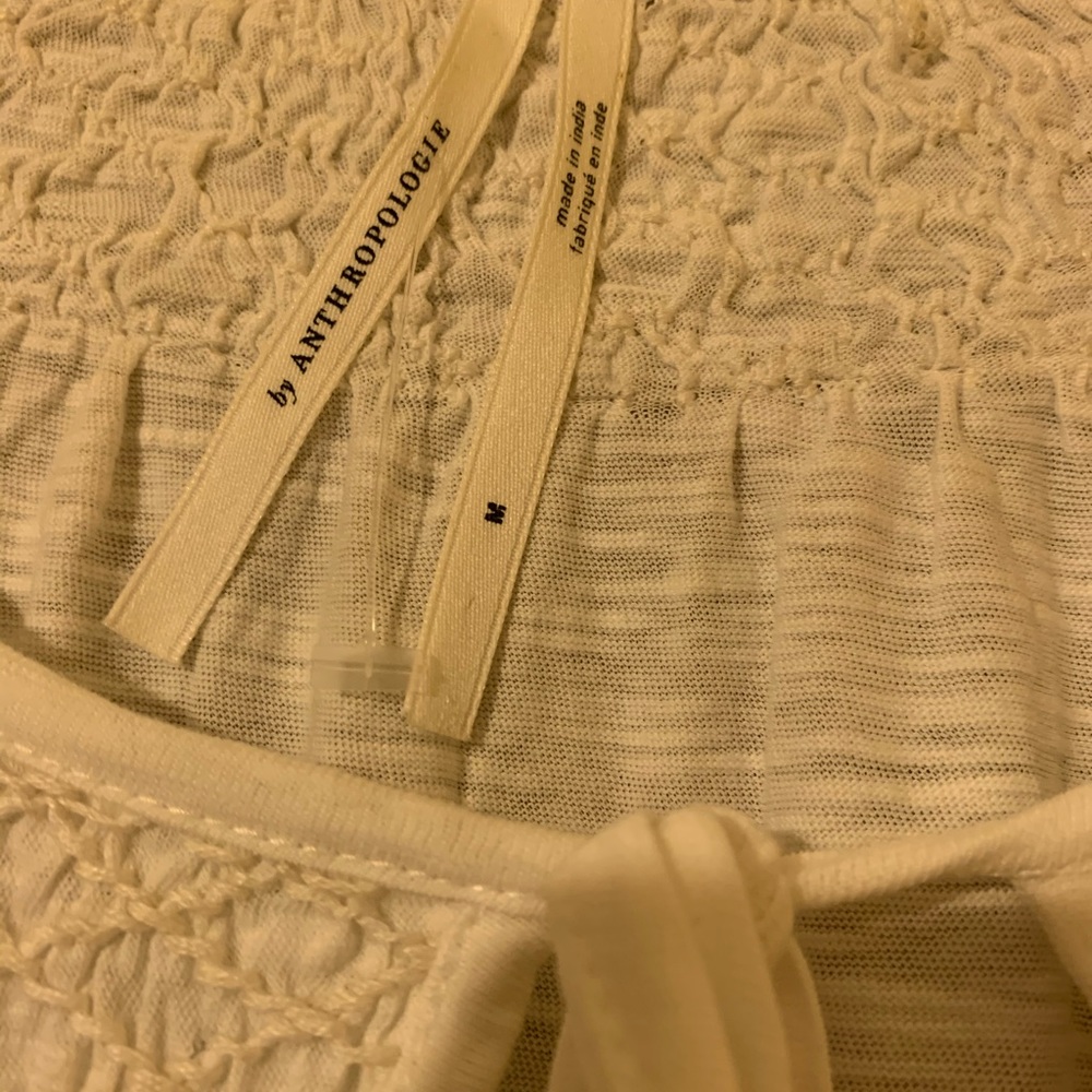 Anthropologie embroidered top - Picture 3 of 4